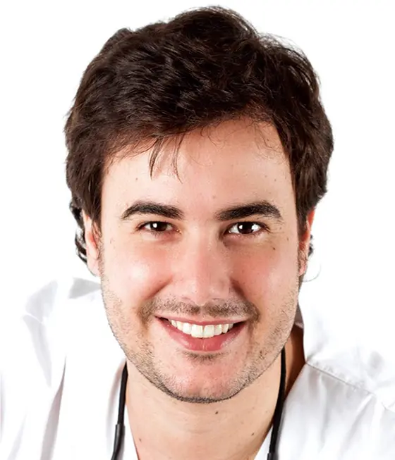 Retrato de Dr. Ramón Asensio