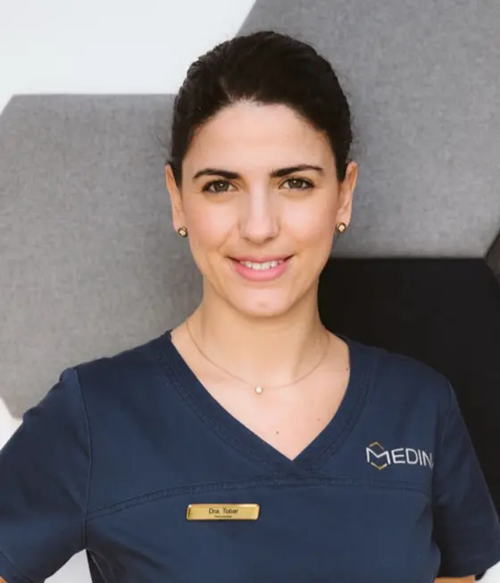 Retrato de Dra. Celia Tobar Arribas